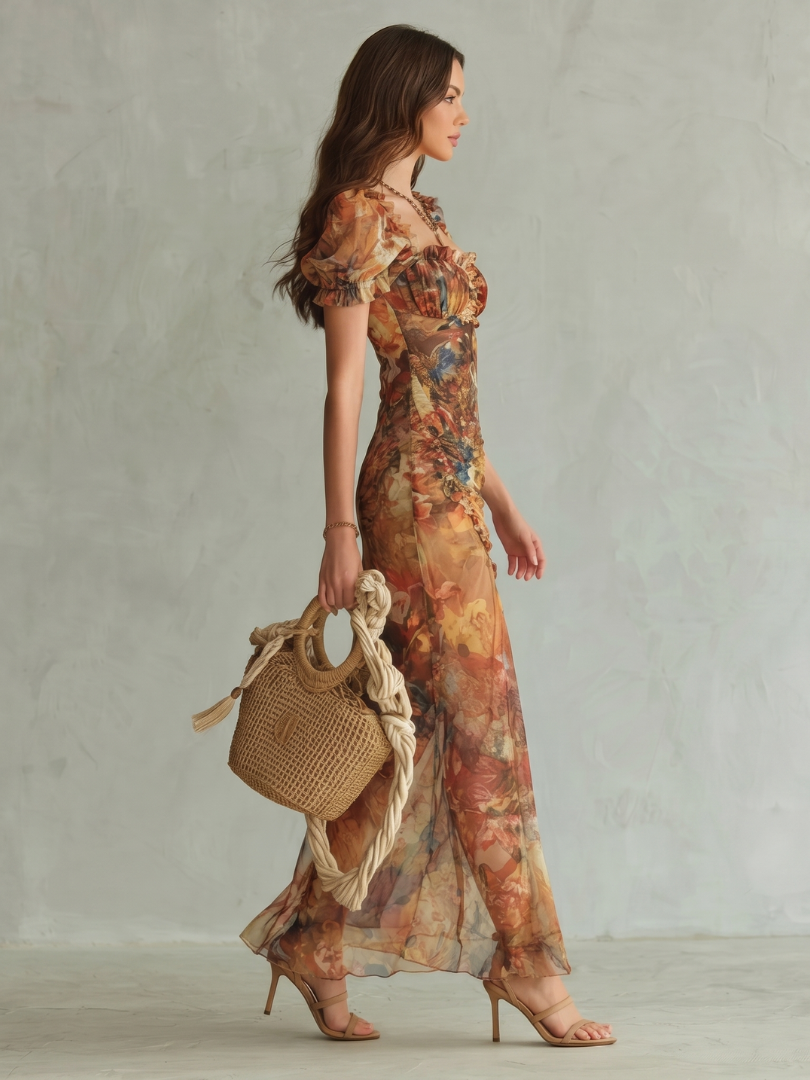 Vivienne | Midi Dress