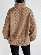 Colette | Elegant Fleece Knit