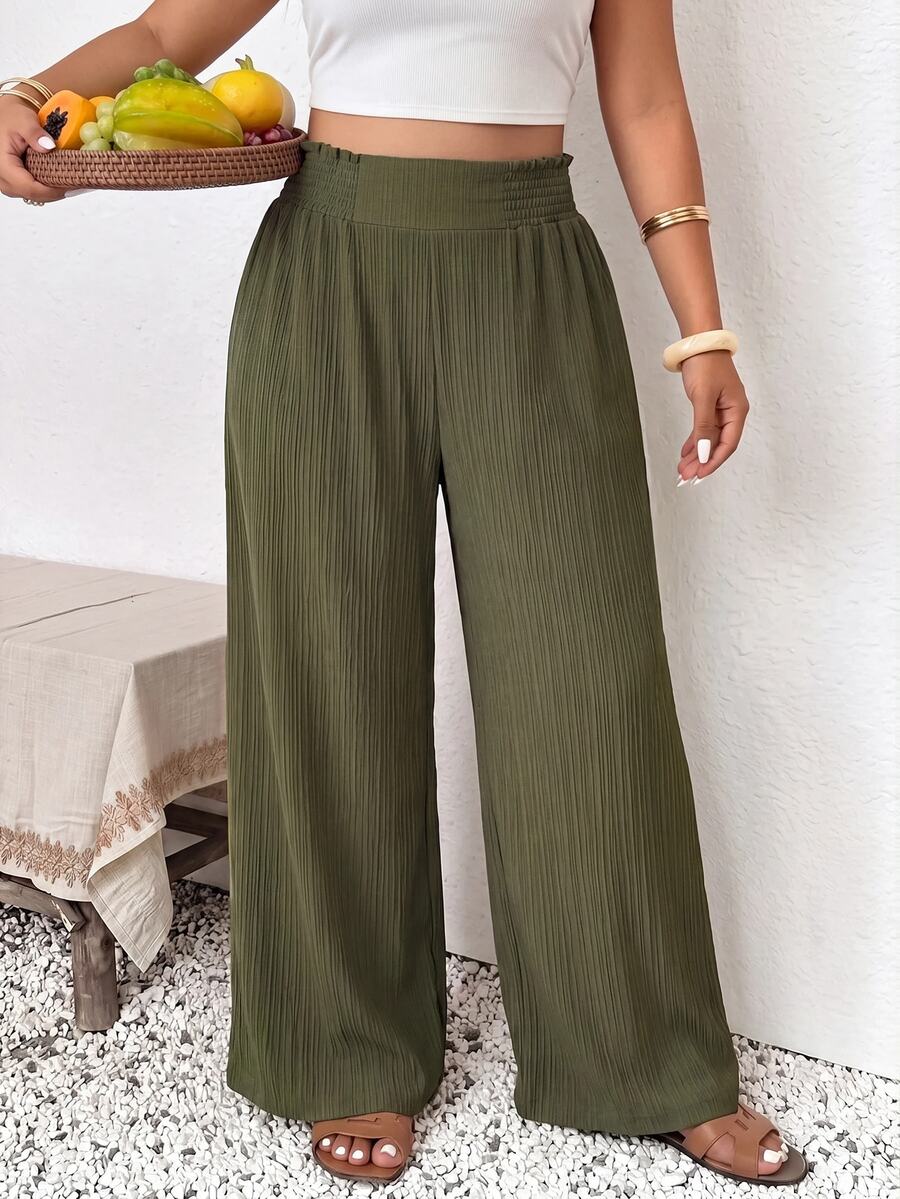 Olive | Comfortable trousers