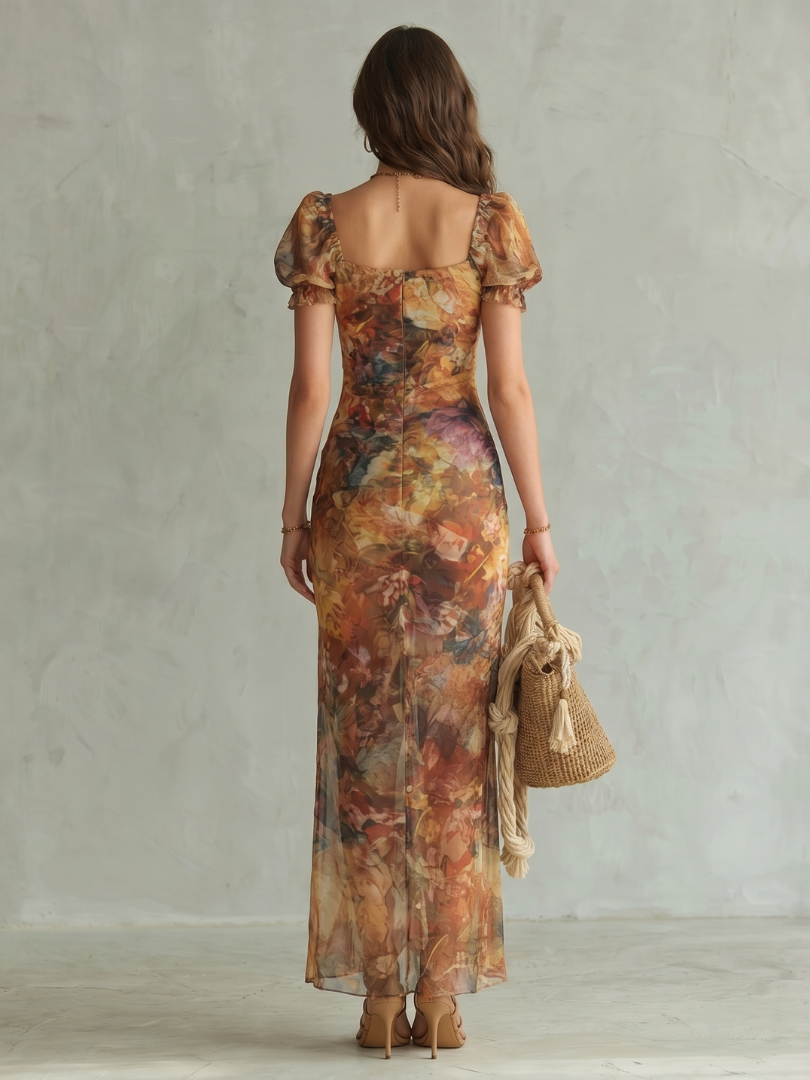 Vivienne | Midi Dress