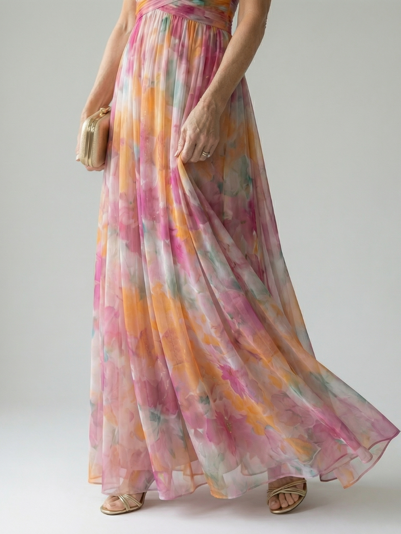Adelise | Maxi Dress