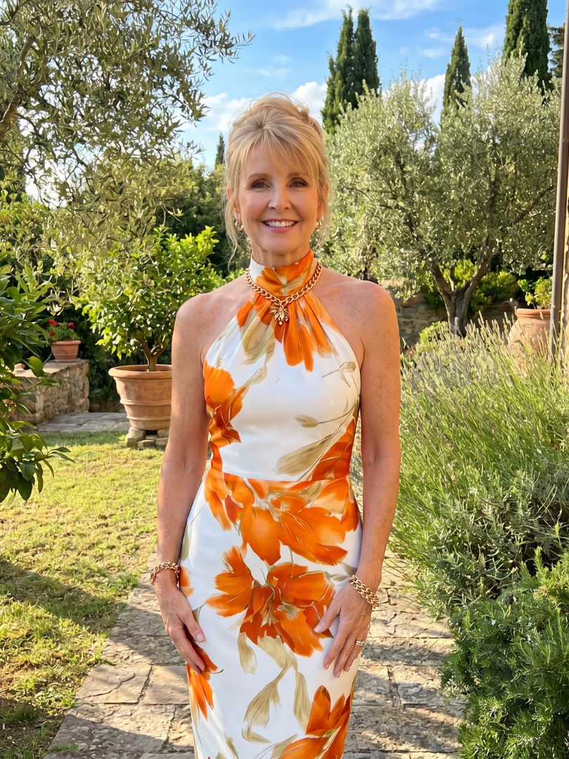 Celeste | Midi Dress