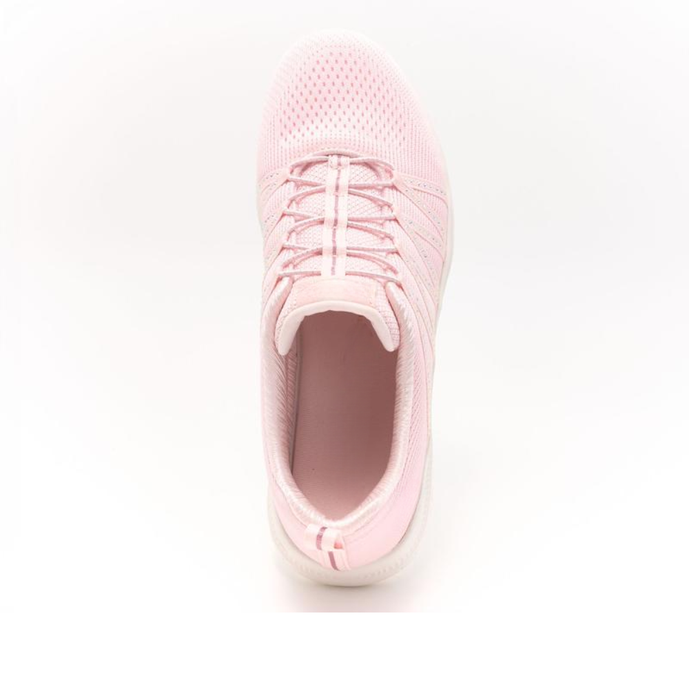 She Sparkles Knit Sneakers