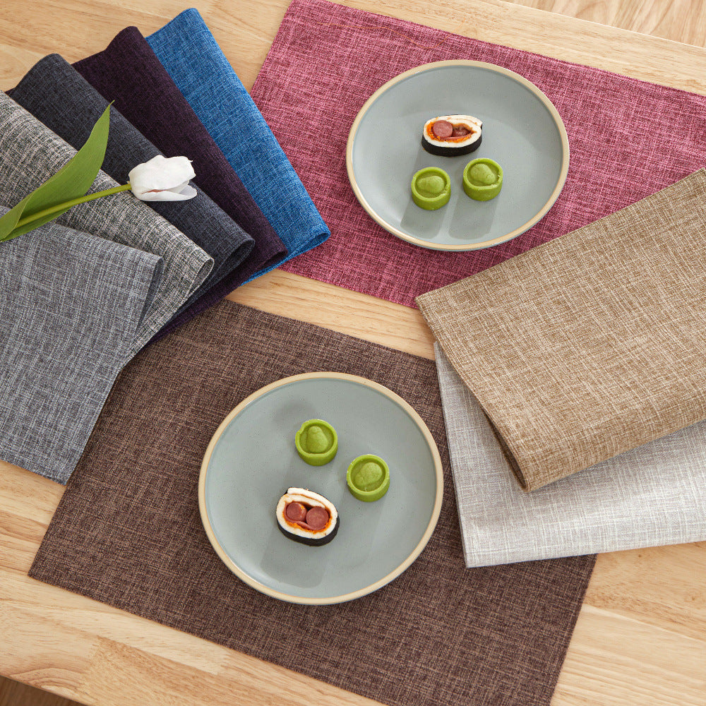 Linen Dining-table Cover