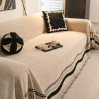 Evening Coffee Chenille Sofa Throw