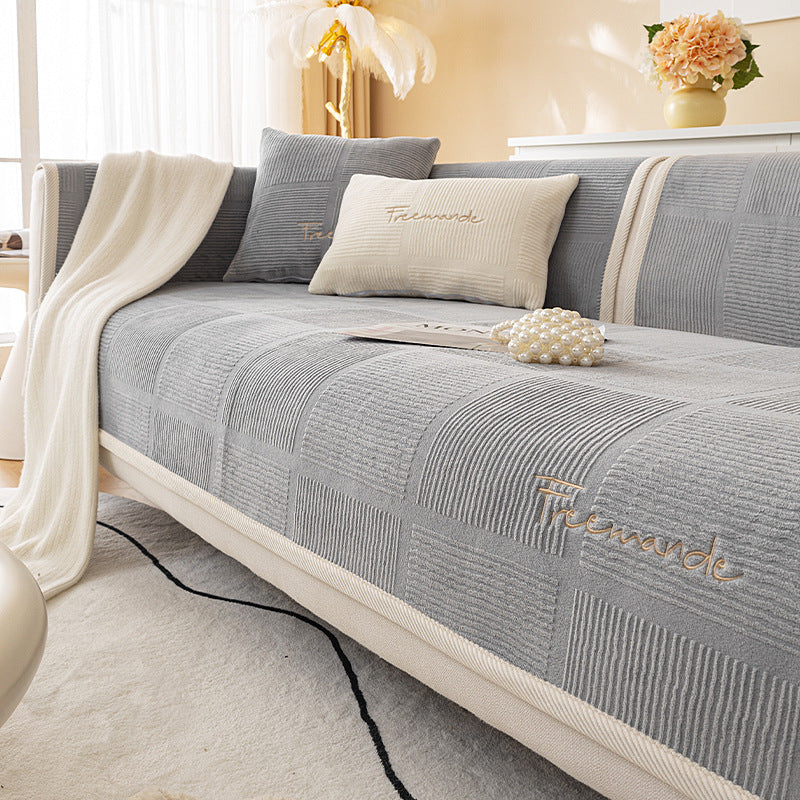 Flannel Sofa Cover