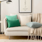 Aria Corduroy Striped Cushion Cover
