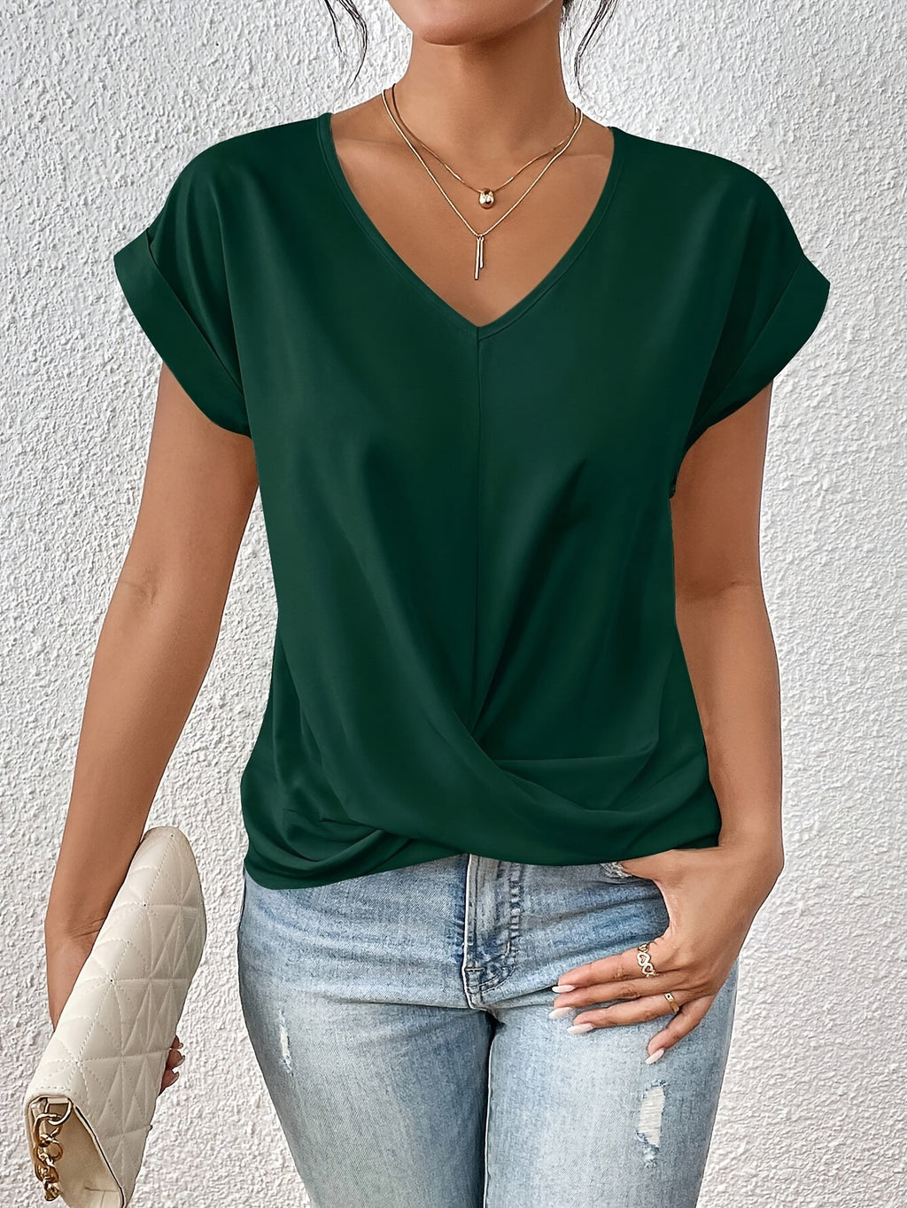 Juliana Women’s Sweetheart Neck Top
