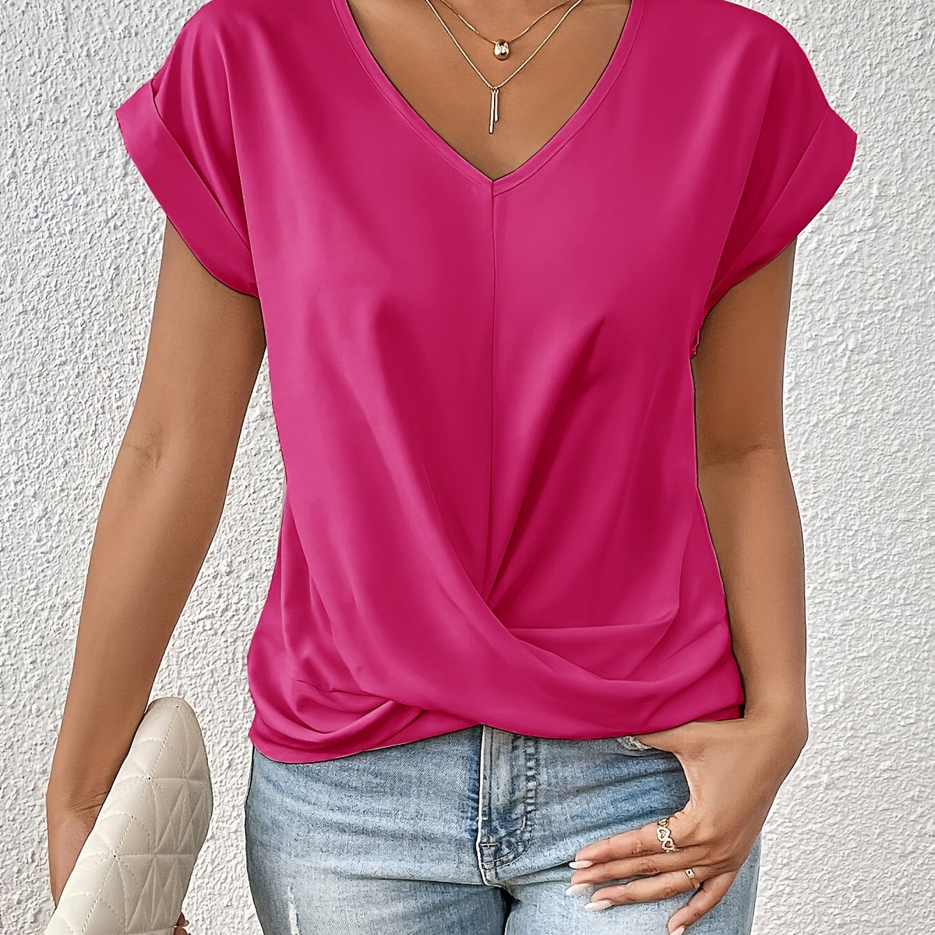 Juliana Women’s Sweetheart Neck Top