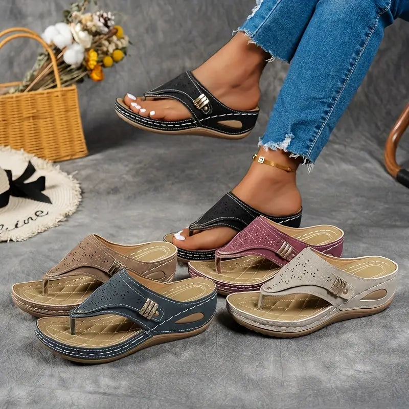 Leontine Orthopedic Sandals