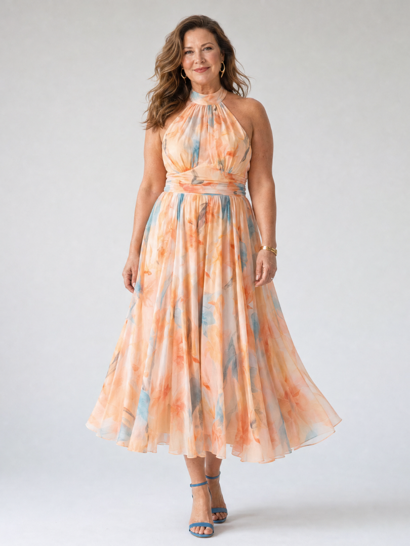 Fiora | Midi Dress