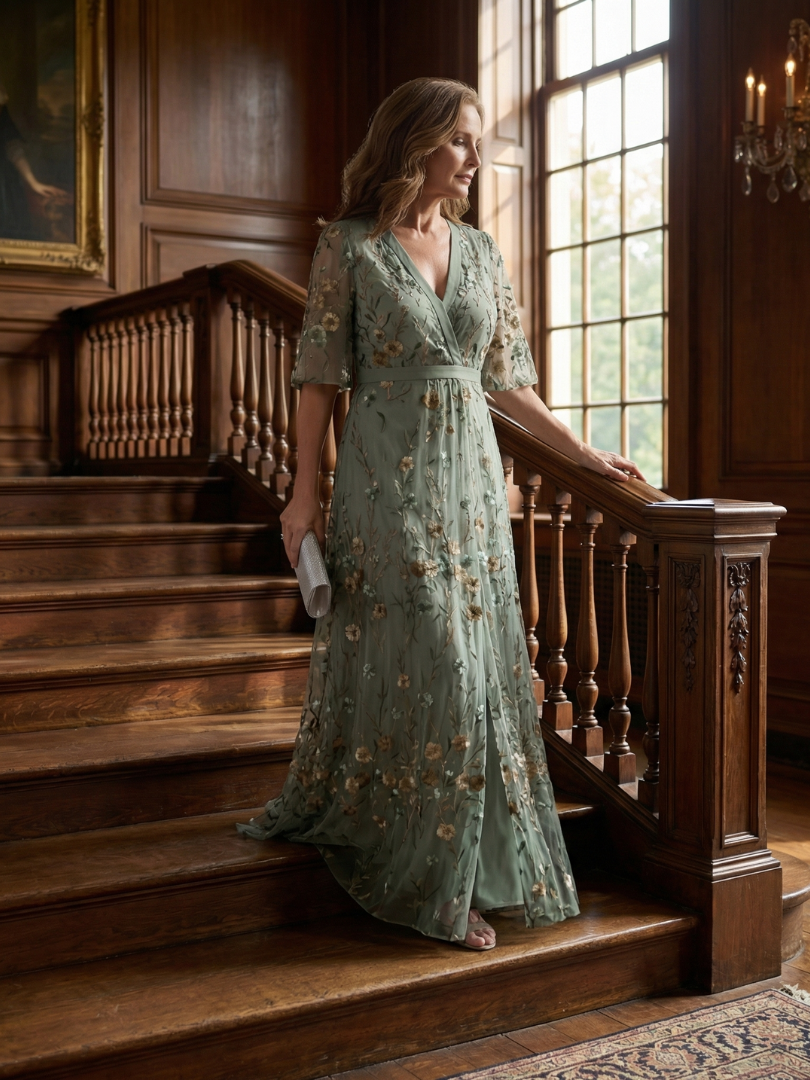 Alessia | Maxi Dress