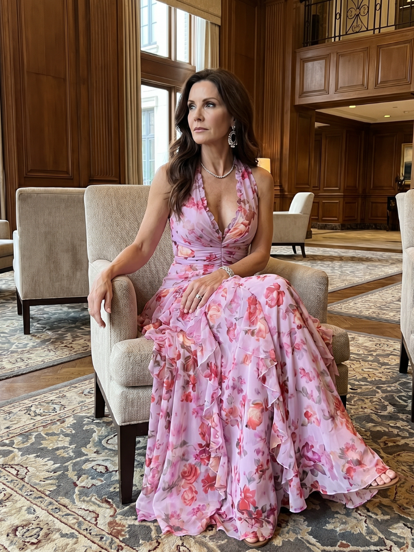 Solenne | Maxi Dress