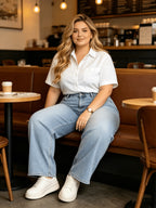 Clara Light Blue Jeans