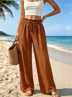 Celeste Women’s High-Waisted Wide-Leg Pants
