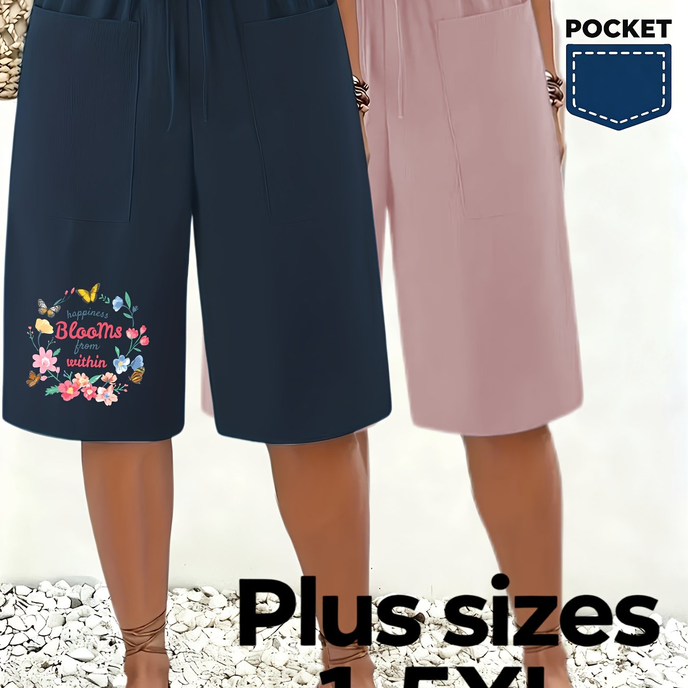 Seraphina Knee-Length Trousers 2-pack