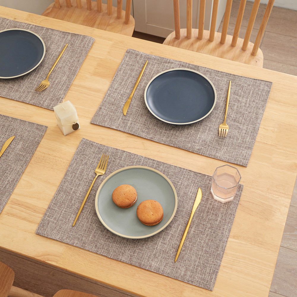 Linen Dining-table Cover