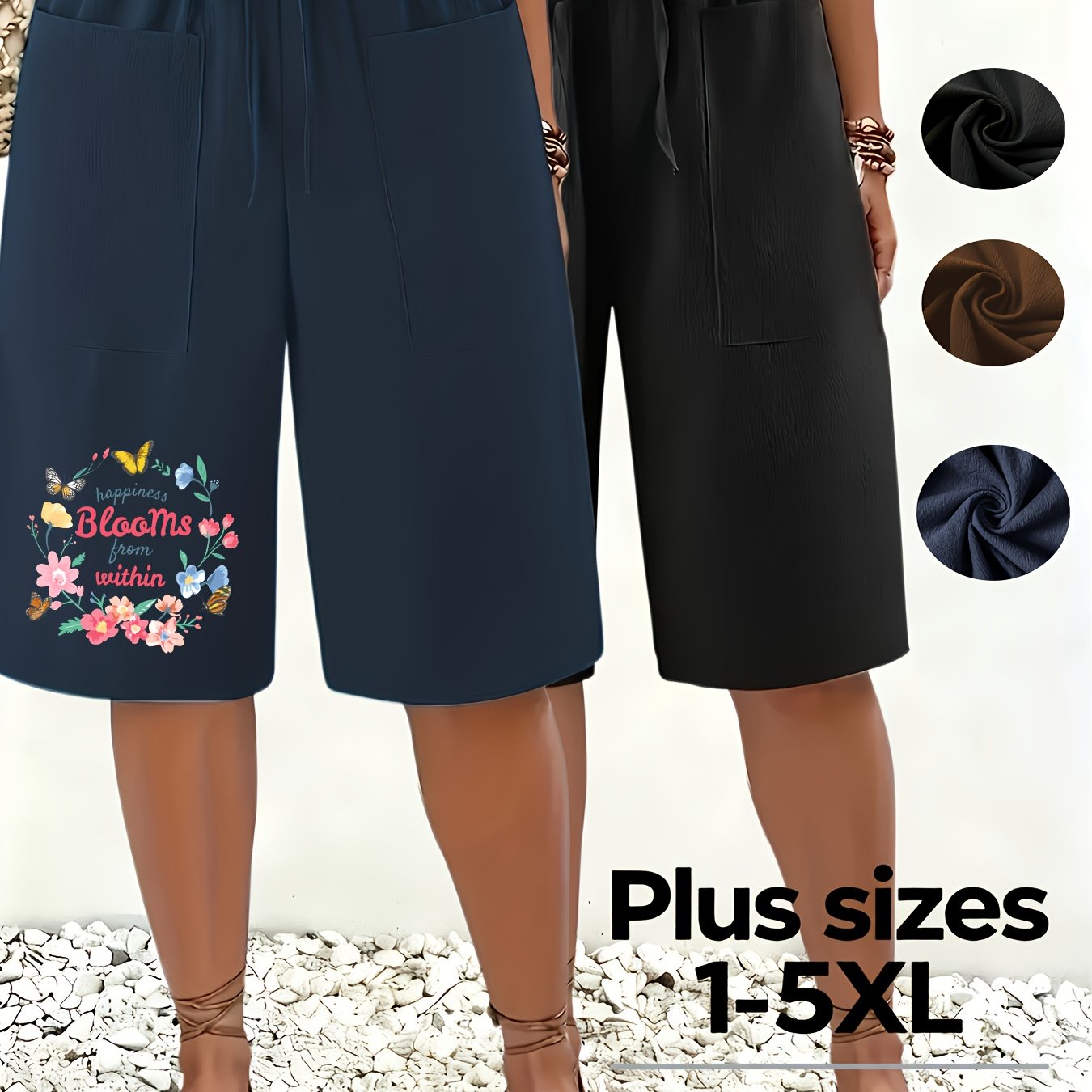 Seraphina Knee-Length Trousers 2-pack