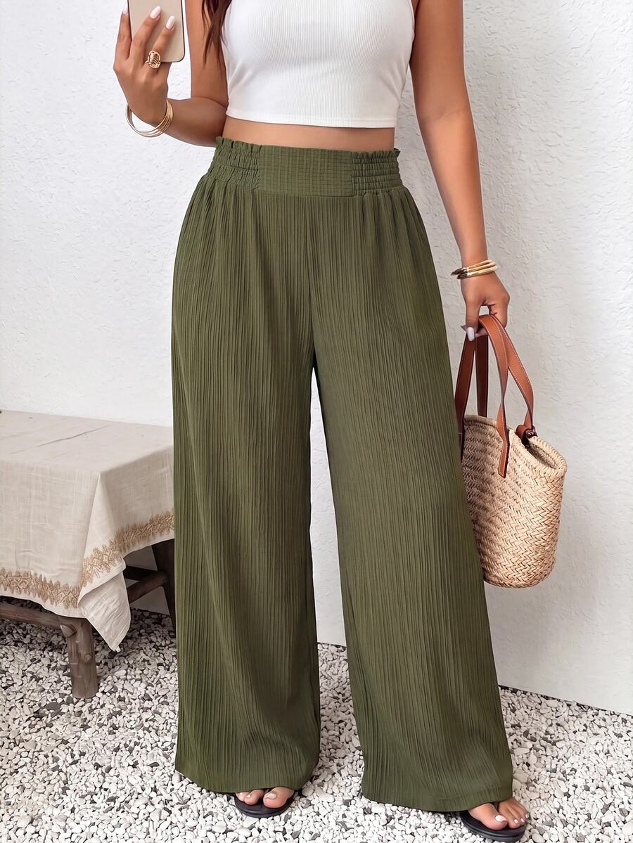 Olive | Comfortable trousers