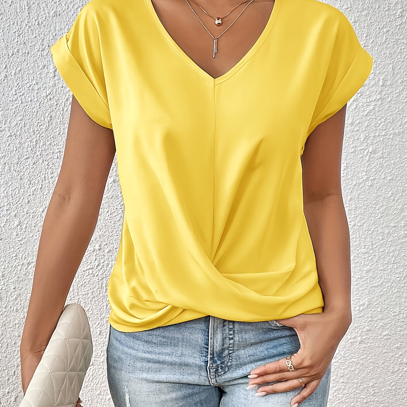 Juliana Women’s Sweetheart Neck Top