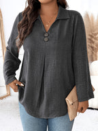 Rosalie V-Neck Top&nbsp;