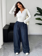 Amelie Women’s Relaxed Wide-Leg Jeans