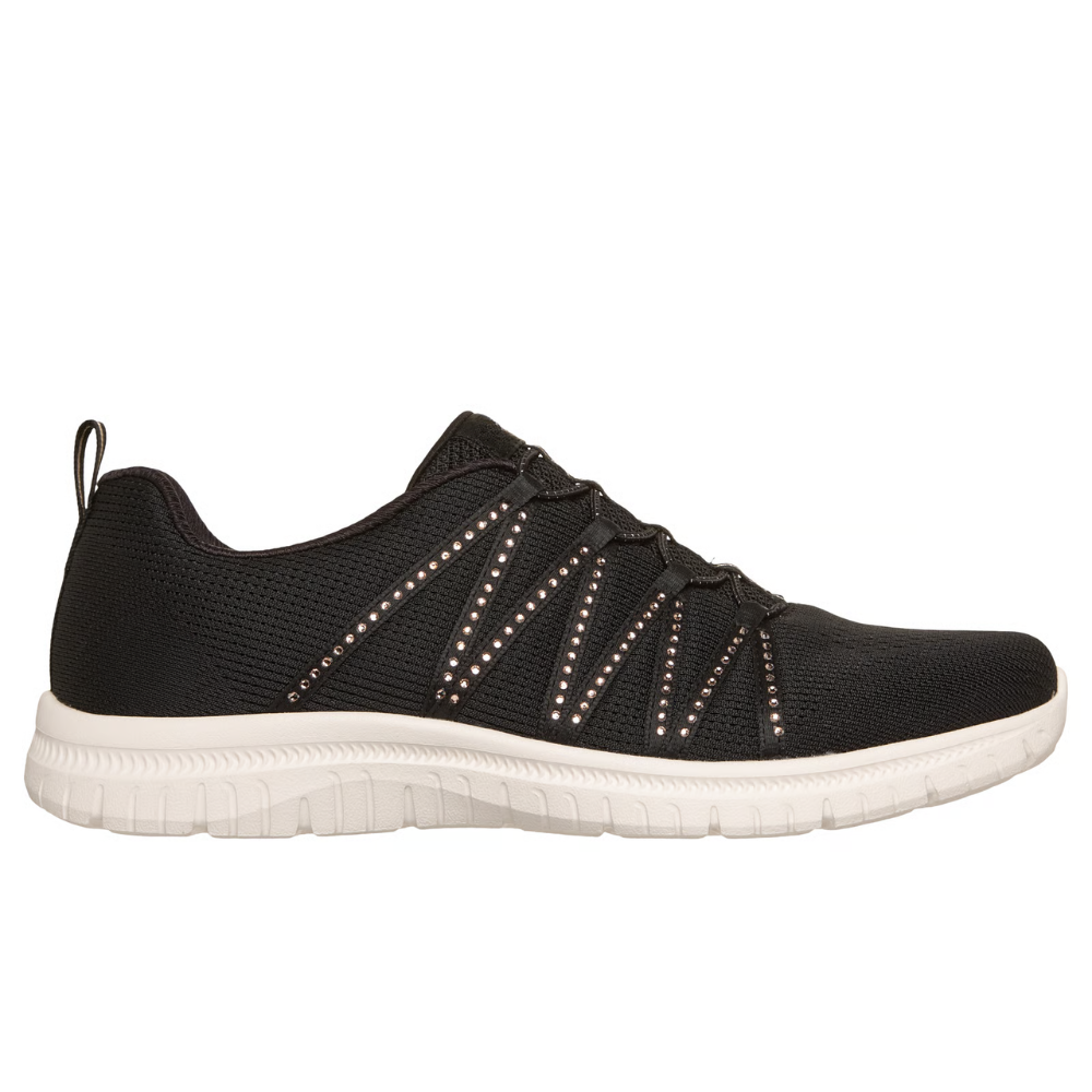 She Sparkles Knit Sneakers