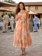 Fiora | Midi Dress
