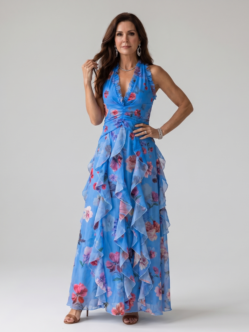 Solenne | Maxi Dress
