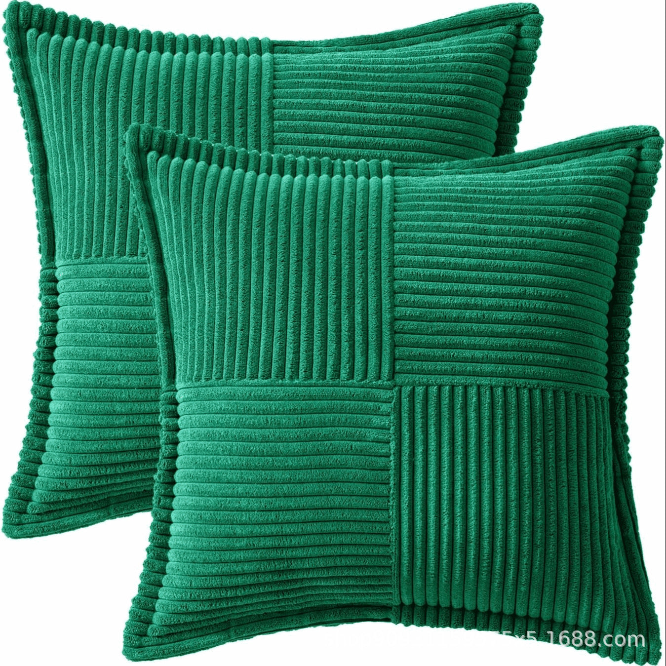 Aria Corduroy Striped Cushion Cover