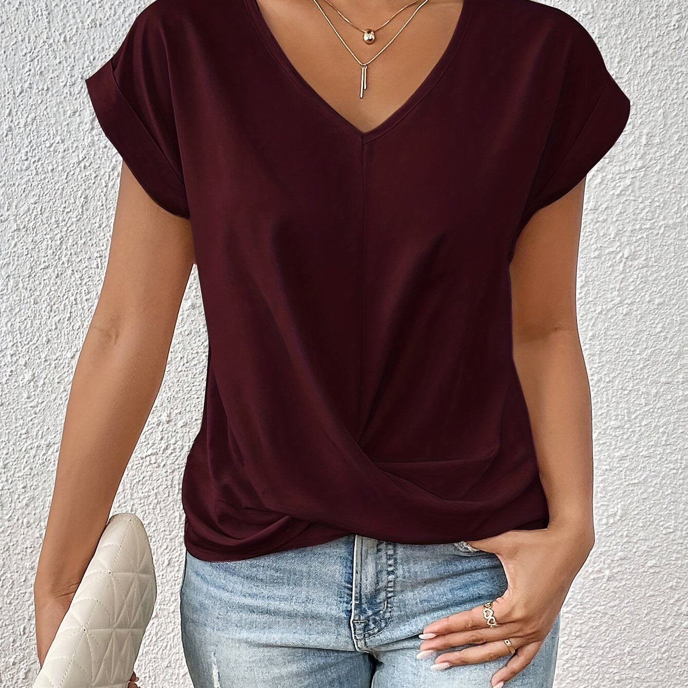 Juliana Women’s Sweetheart Neck Top