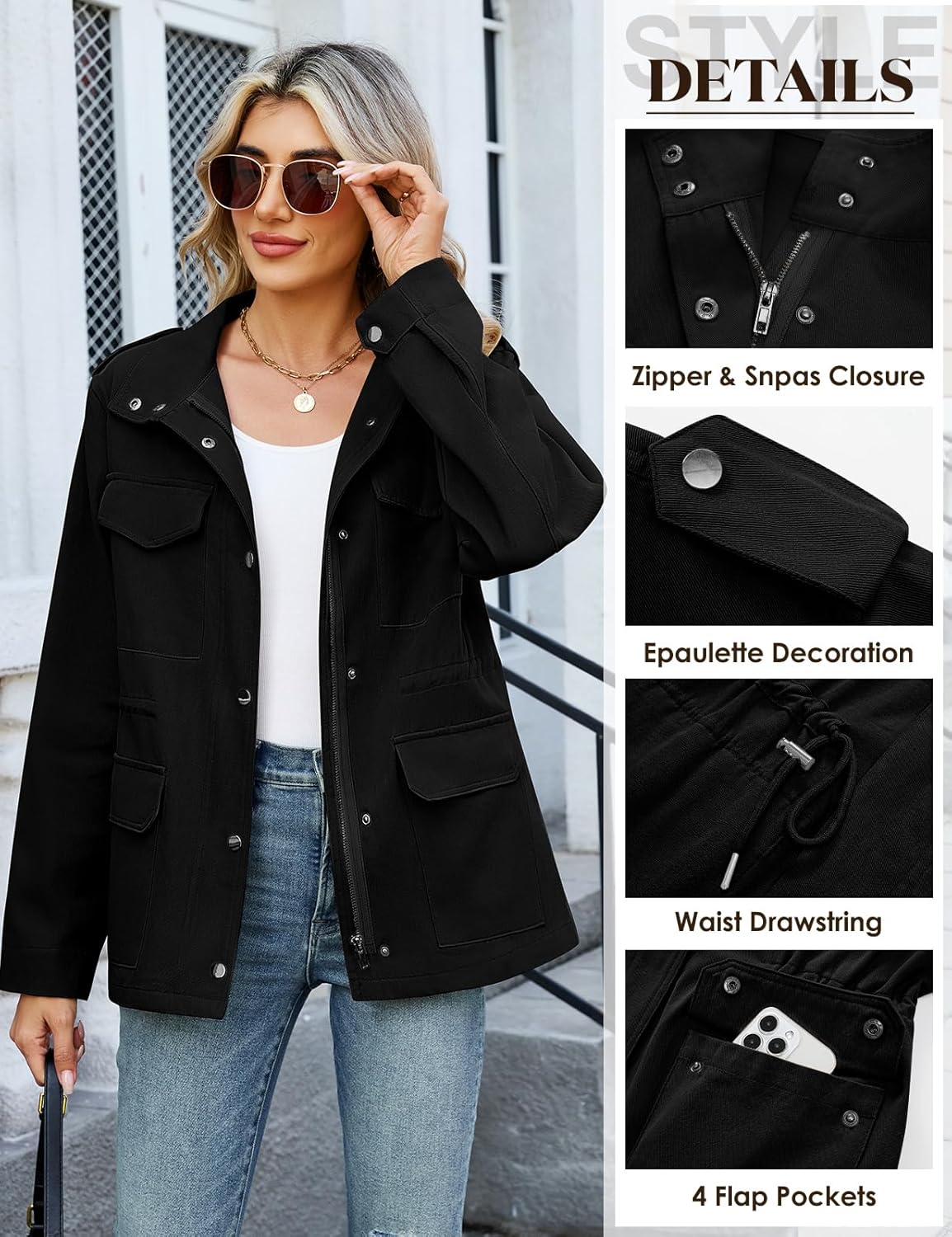 Tuopuda | Jacket