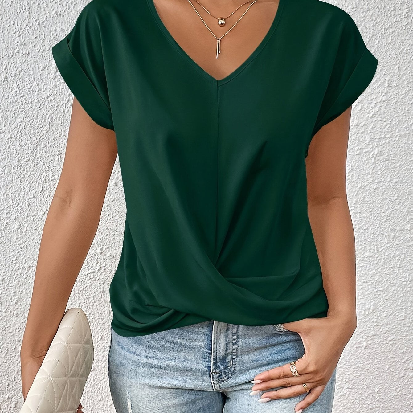 Juliana Women’s Sweetheart Neck Top