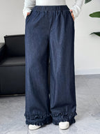 Amelie Women’s Relaxed Wide-Leg Jeans