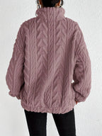 Colette | Elegant Fleece Knit