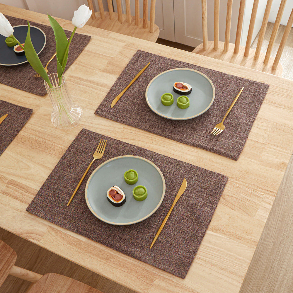 Linen Dining-table Cover