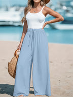 Celeste Women’s High-Waisted Wide-Leg Pants