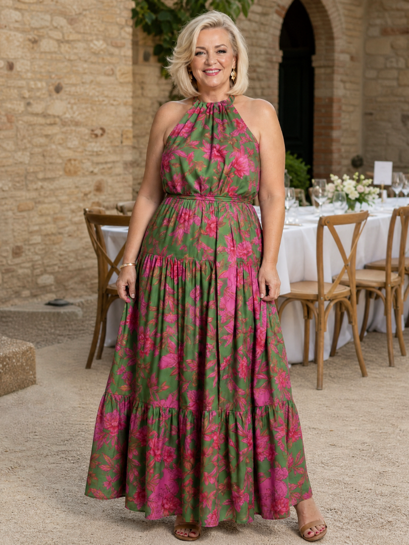 Naïra | Midi Dress