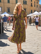 Evanthe | Midi Dress