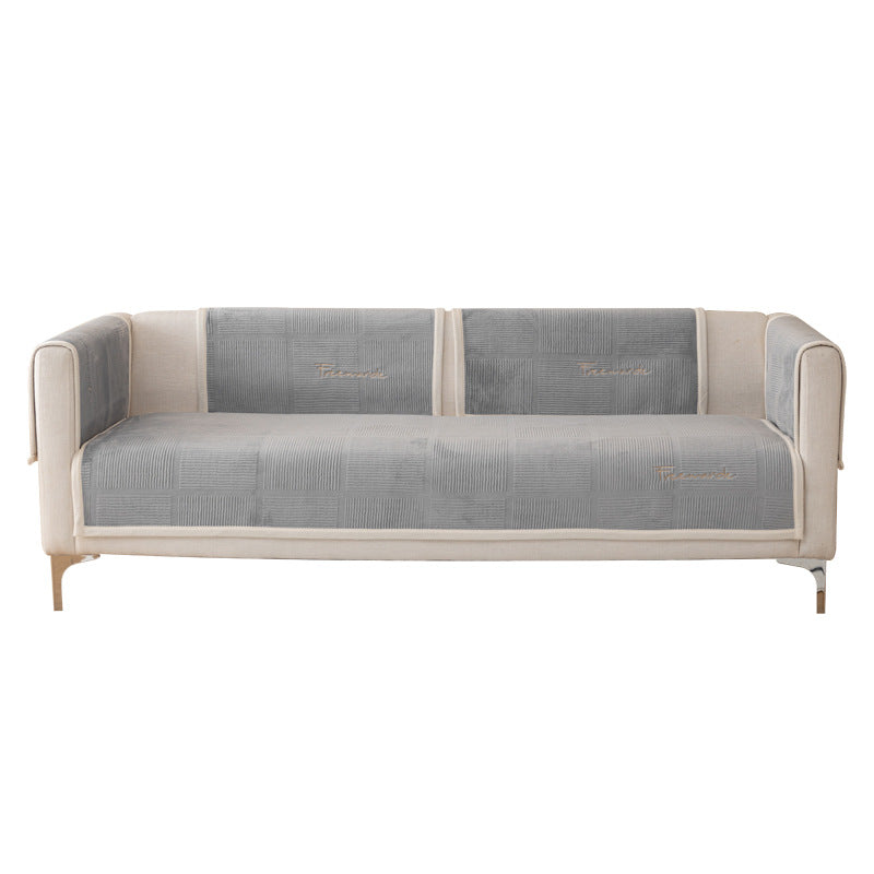 Flannel Sofa Cover