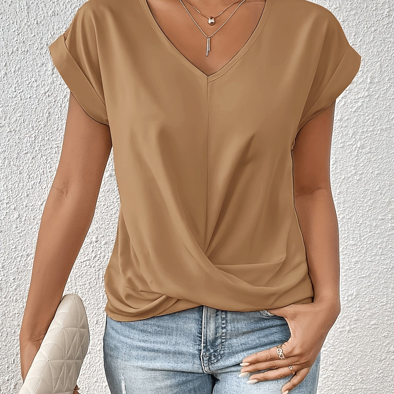 Juliana Women’s Sweetheart Neck Top