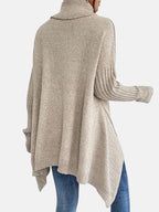 Brigitte | Long Turtle Neck Jumper