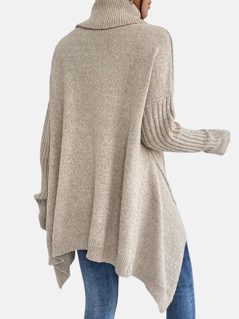Brigitte | Long Turtle Neck Jumper