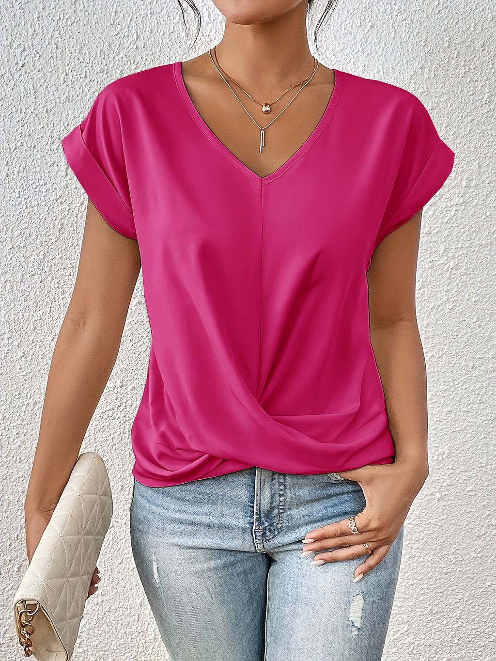 Juliana Women’s Sweetheart Neck Top