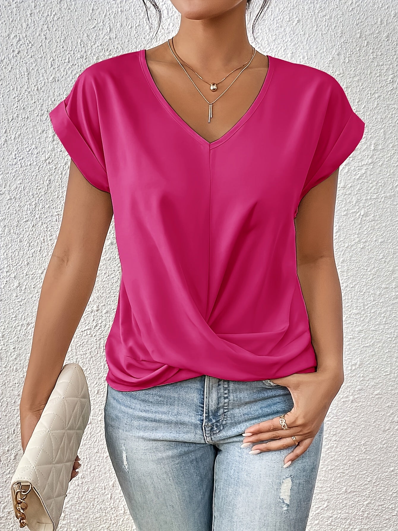 Juliana Women’s Sweetheart Neck Top