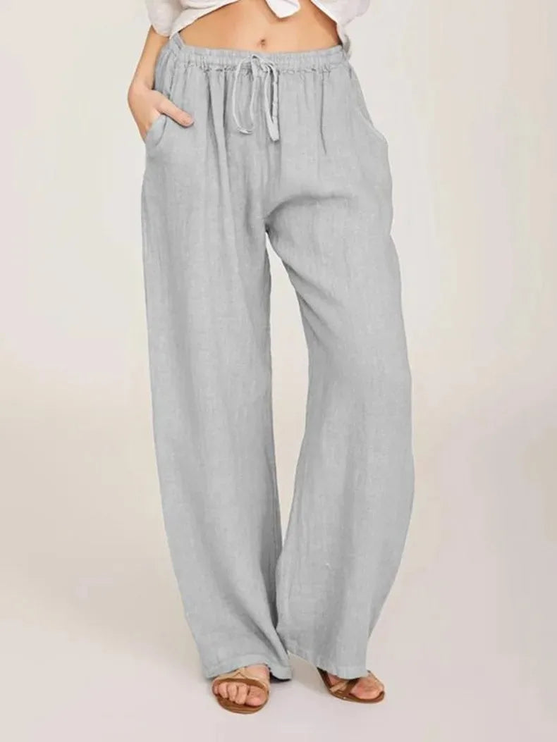 Sora Linen | Trousers