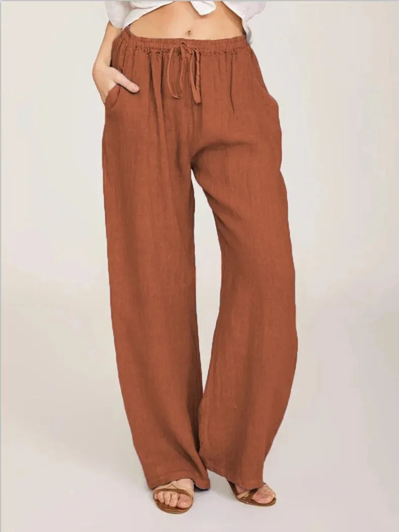 Sora Linen | Trousers
