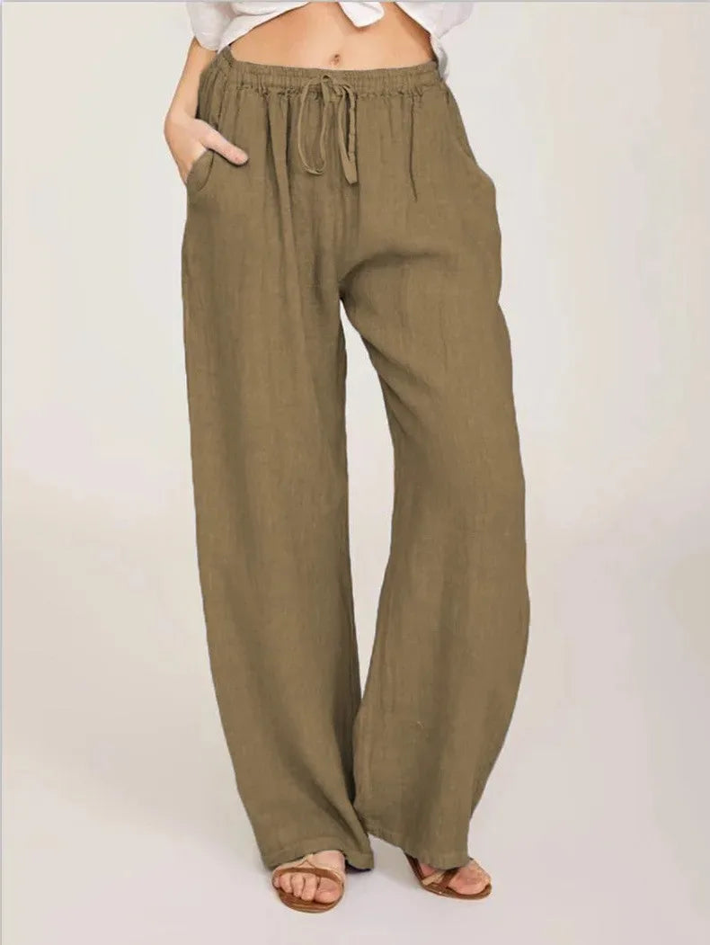 Sora Linen | Trousers