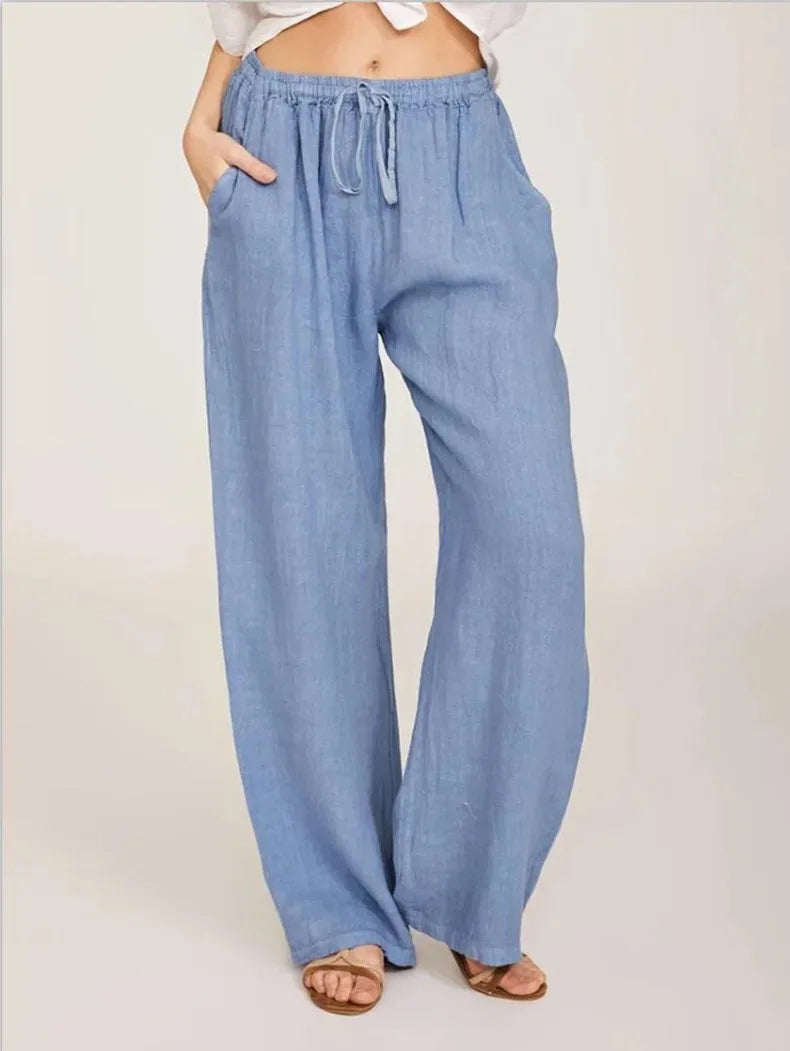 Sora Linen | Trousers