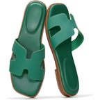 Tessa Raffia Slide Sandals